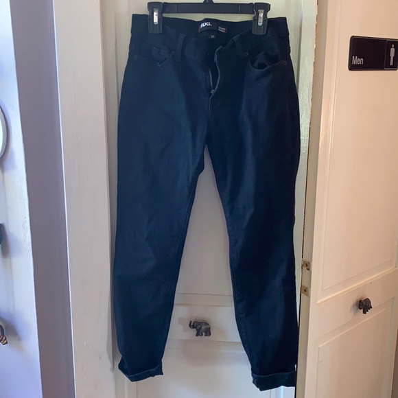 BDG Urban Outfitters black grazer mid - rise jeans - Picture 2 of 7